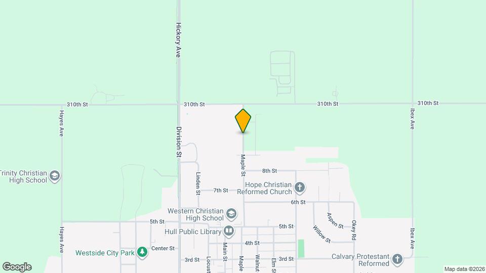 2018 Maple St, Unit 2018 Map and Location Details