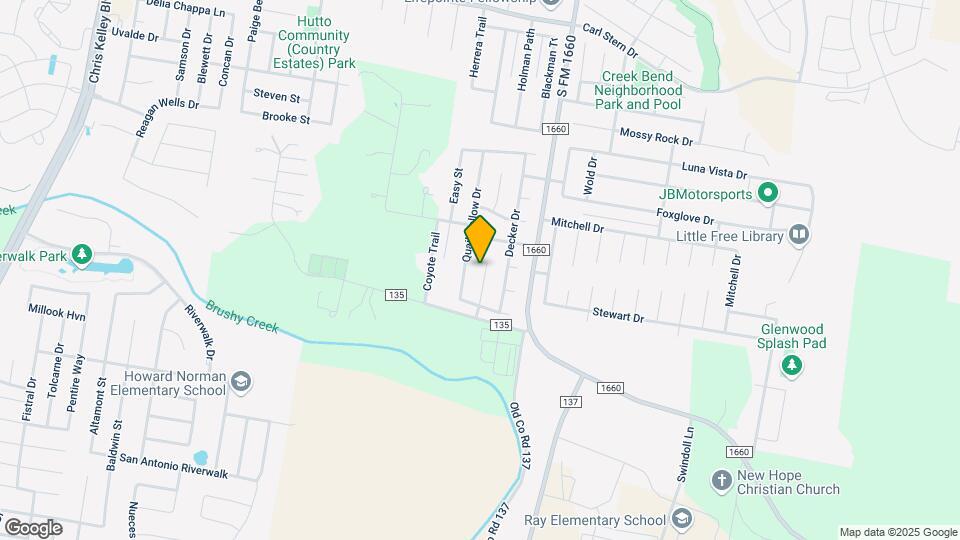 215 Madison Ln Map and Location Details