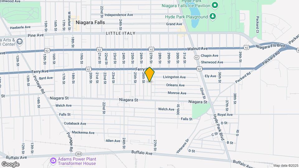 456 27th St Map and Location Details