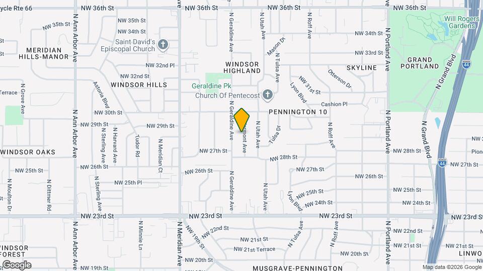 3001 N Vermont Ave Map and Location Details