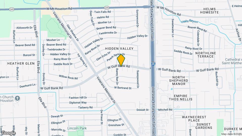 8919 Winding River Dr Map and Location Details