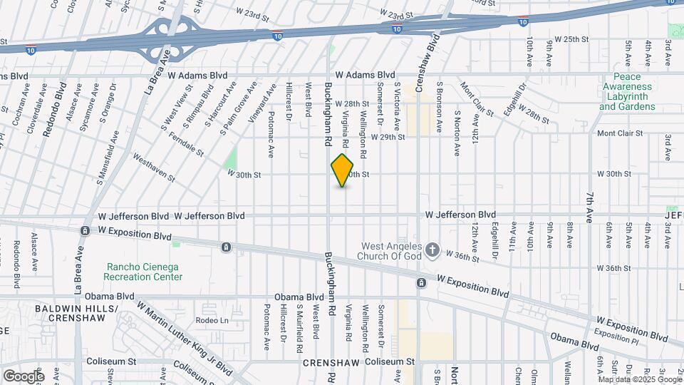 3031 Virginia Rd Map and Location Details