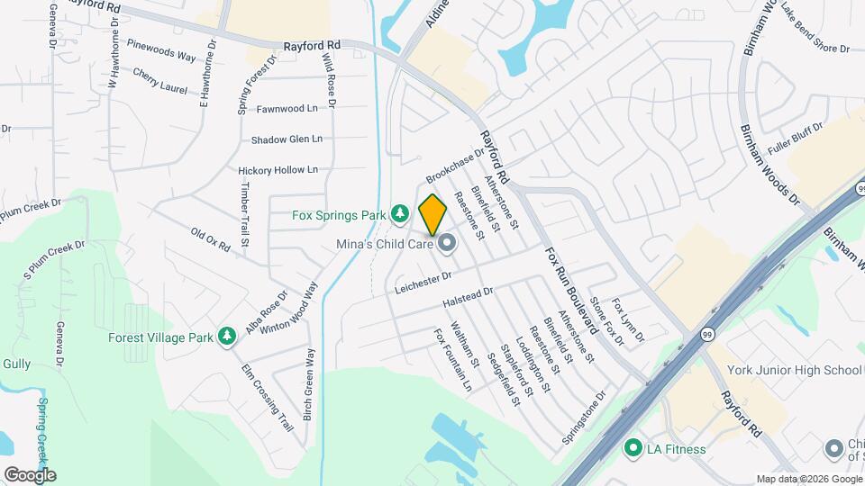 29414 Sedgefield St Map and Location Details