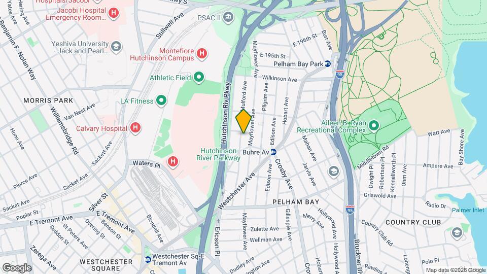 1826 Mulford Ave Map and Location Details