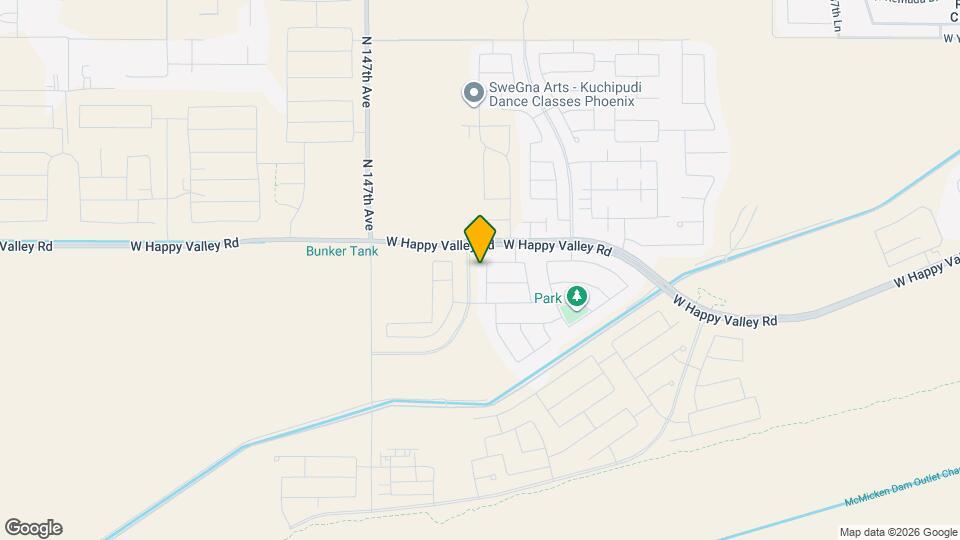 24896 N 144th Ln Mapa y Detalles de la Ubicación