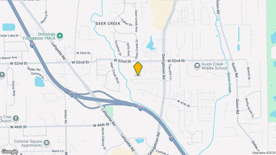 5028 Clarkson Dr Map and Location Details