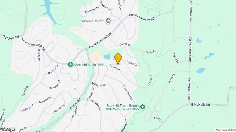 3 Walter Pl Mapa y Detalles de la Ubicación