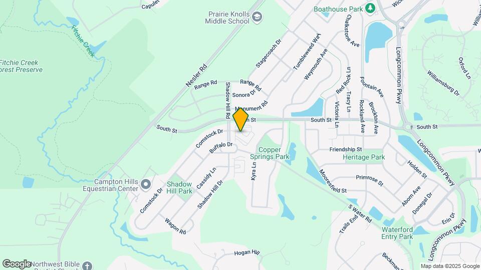 270 Comstock Dr Map and Location Details