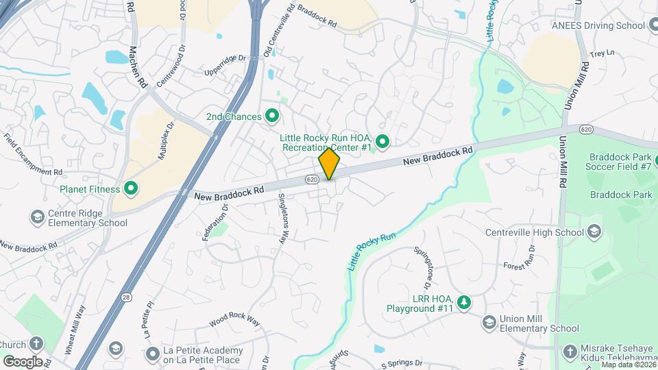 13918 Big Yankee Ln Map and Location Details