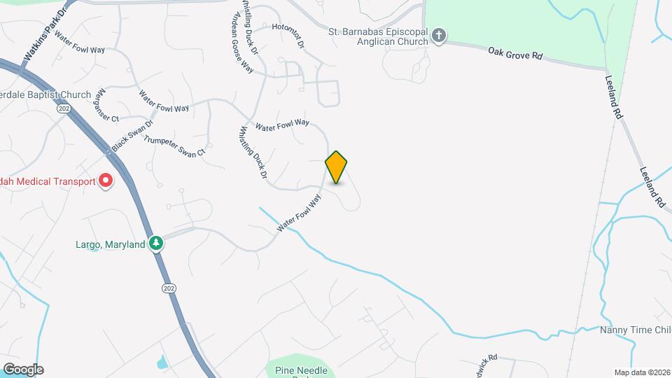 2023 Whistling Duck Dr Map and Location Details