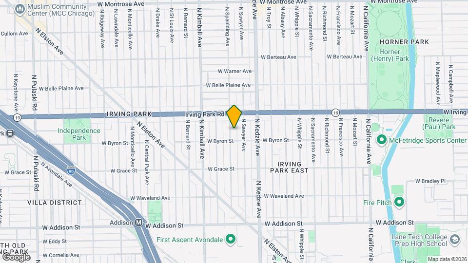 3917 N Spaulding Ave, Unit G Mapa y Detalles de la Ubicación