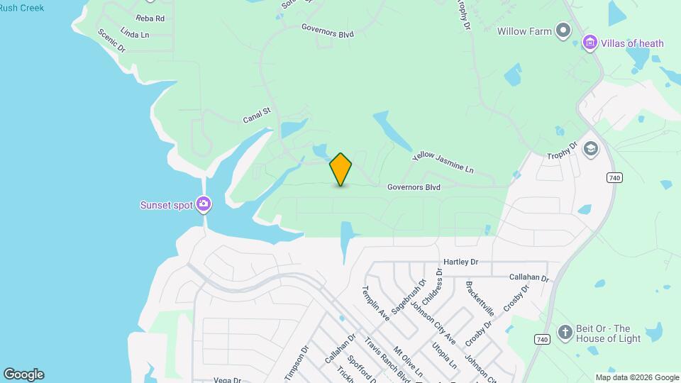 3936 Sidney Ln Map and Location Details