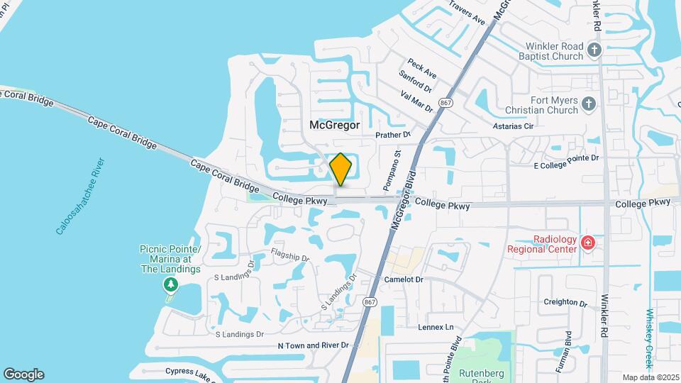 4280 Island Cir Map and Location Details