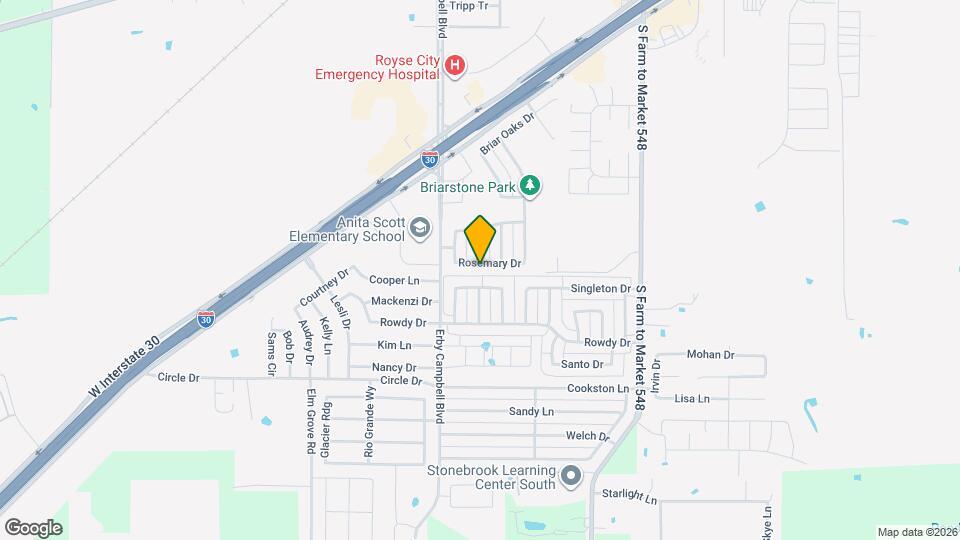 609 Rosemary Dr, Unit 146 Map and Location Details