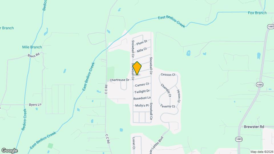 28453 Apple Blossom Ln Map and Location Details