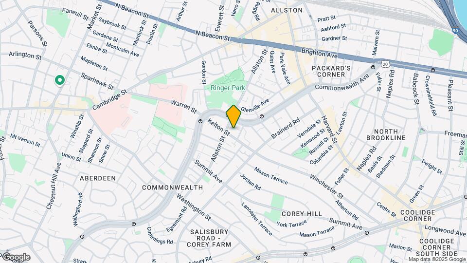 194 Kelton St, Unit 12 Mapa y Detalles de la Ubicación