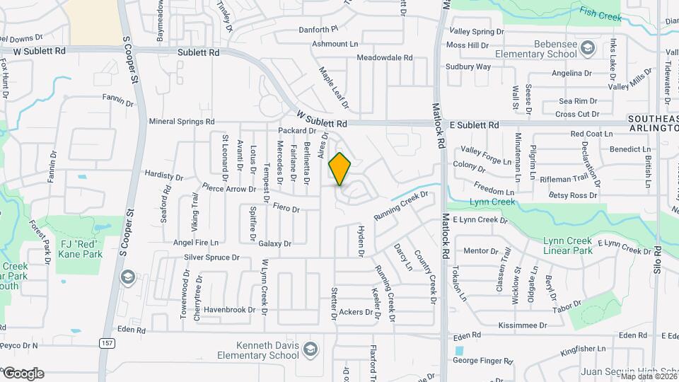 863 Valleybrooke Dr Map and Location Details