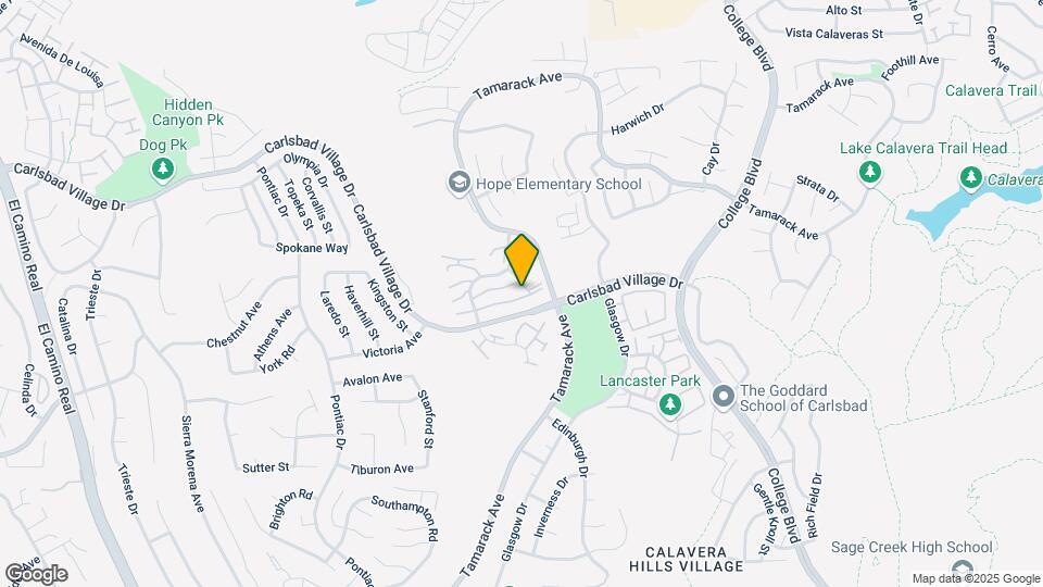 2863 Andover Ave Mapa y Detalles de la Ubicación