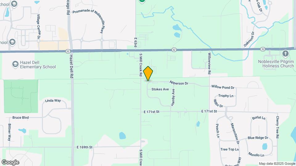 6396 Apperson Dr Map and Location Details