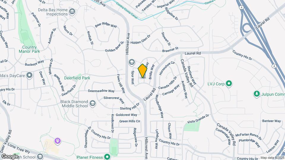 5028 Stirrup Way Map and Location Details