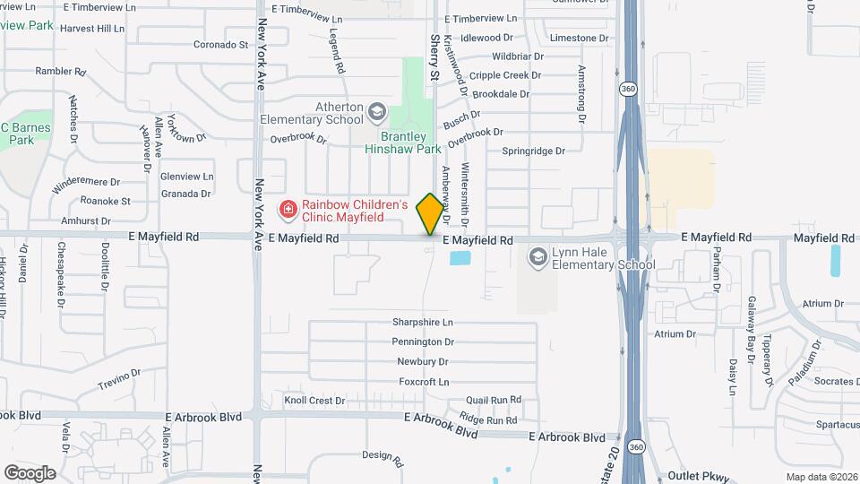 Rosemont Mayfield Villas Map and Location Details