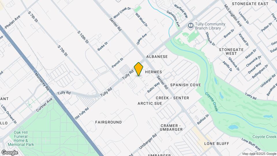 Corde Terra Senior Mapa y Detalles de la Ubicación