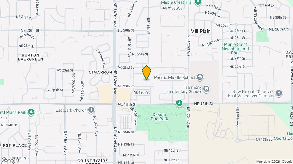 16511 NE 21st St Mapa y Detalles de la Ubicación