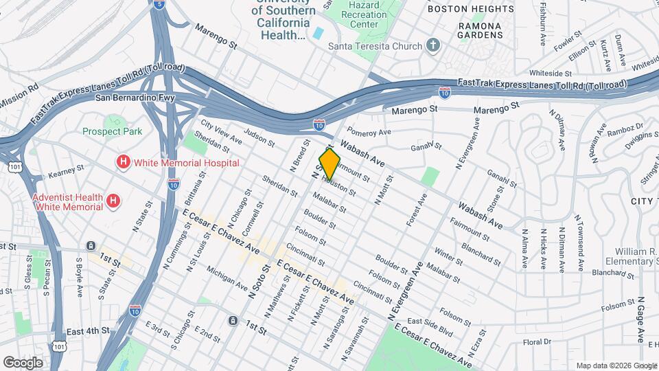 2426 Houston St, Unit 4 Map and Location Details