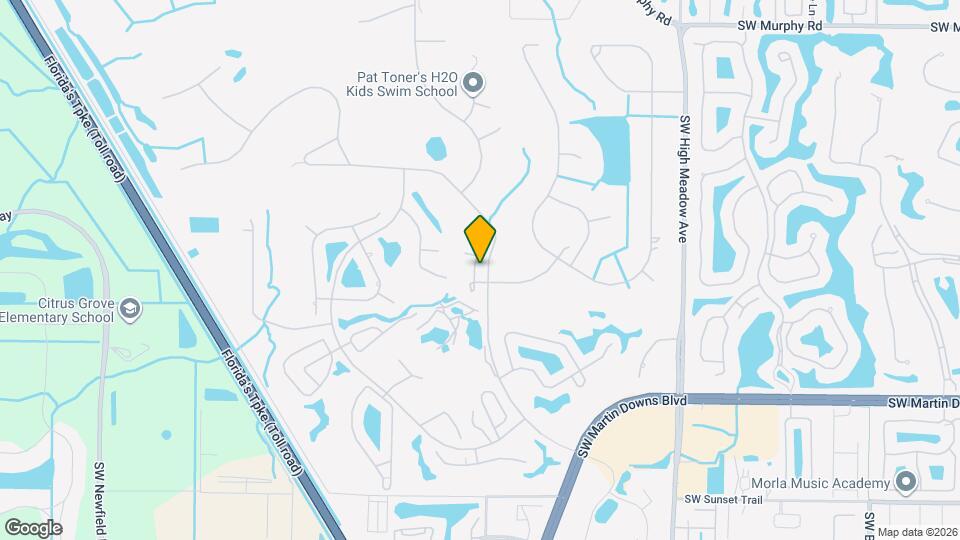 2281 SW Starling Dr Mapa y Detalles de la Ubicación