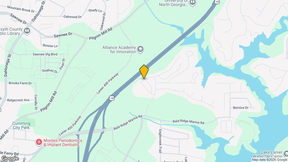 1260 Elderwood Way Map and Location Details