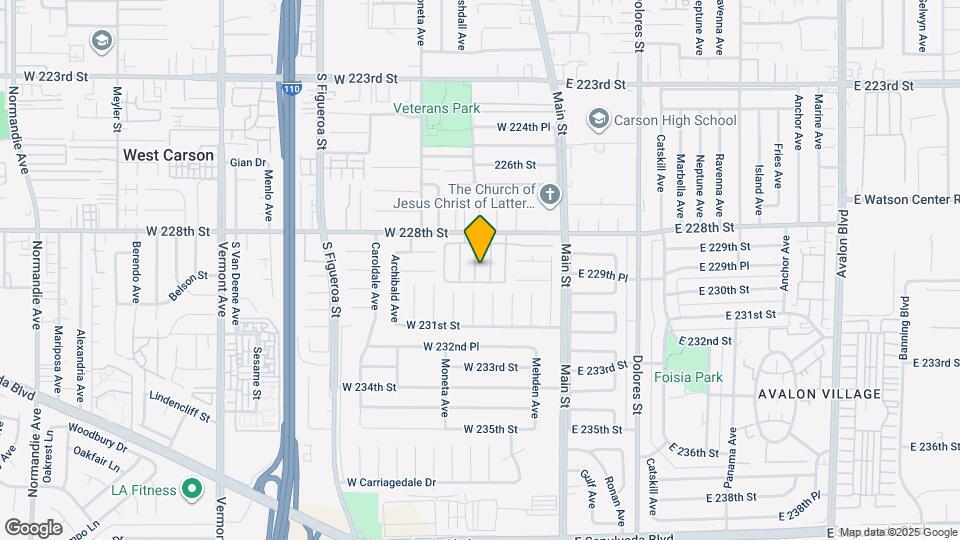 22830 Oak Knoll Dr Map and Location Details