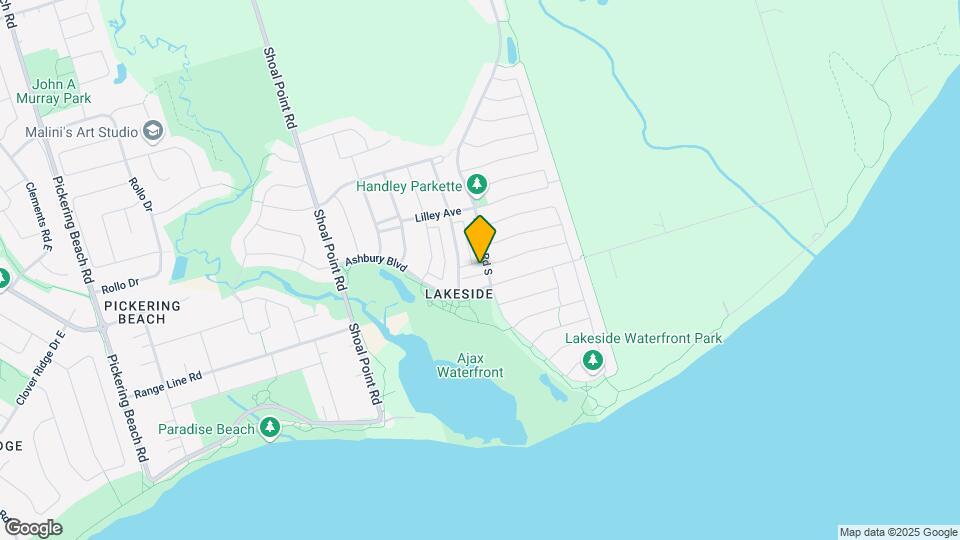 52C Ashbury Blvd Map and Location Details