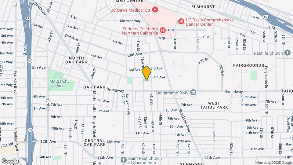 2937 42nd St Map and Location Details