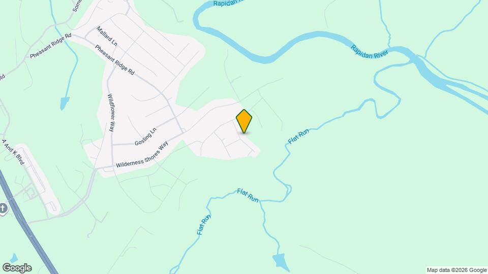 2677 Bears Den Dr Map and Location Details