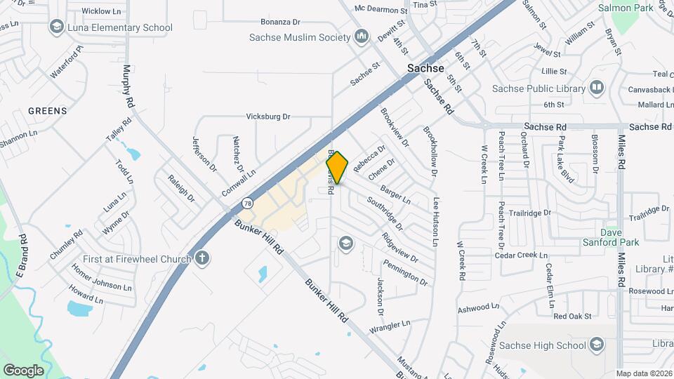 5114 Ben Davis Rd Map and Location Details