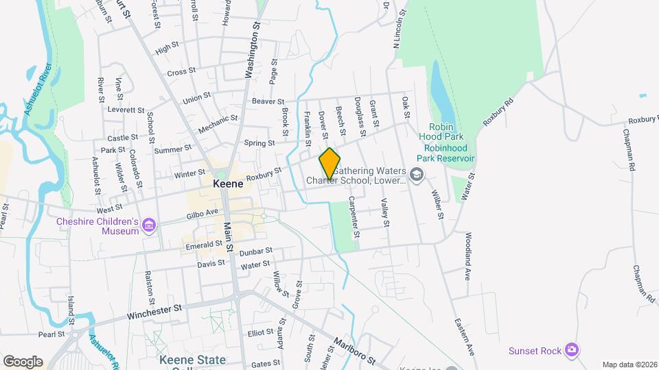 166 Church St Map and Location Details