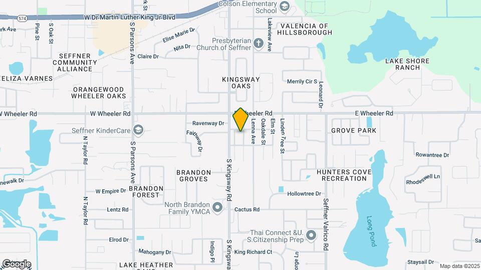 2505 Giddens Ave Map and Location Details
