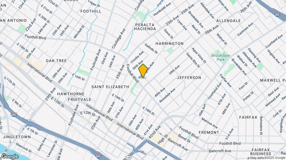 3709 San Juan St Mapa y Detalles de la Ubicación