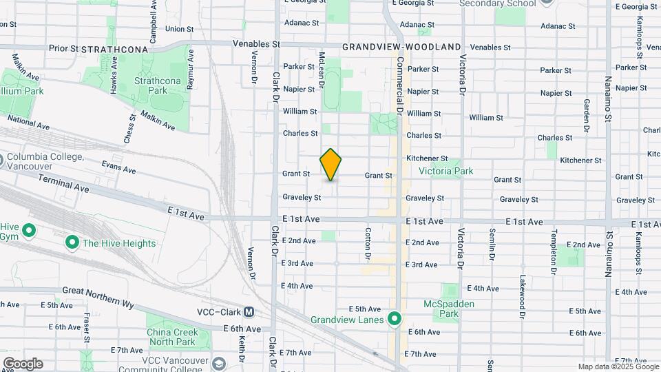 1555 Woodland Dr Map and Location Details