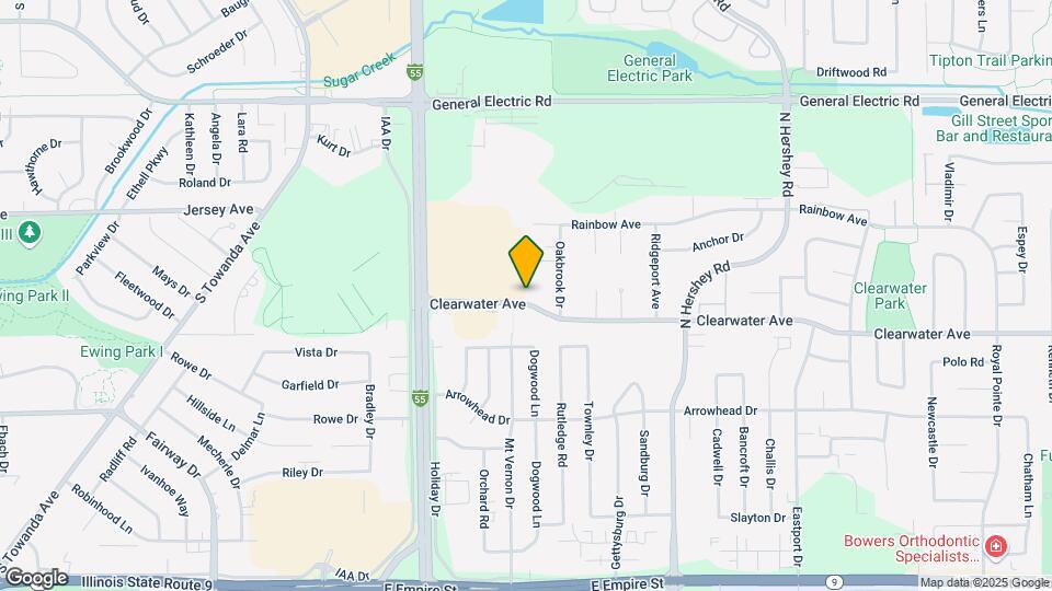 Clearwater Crest Apartments Map and Location Details