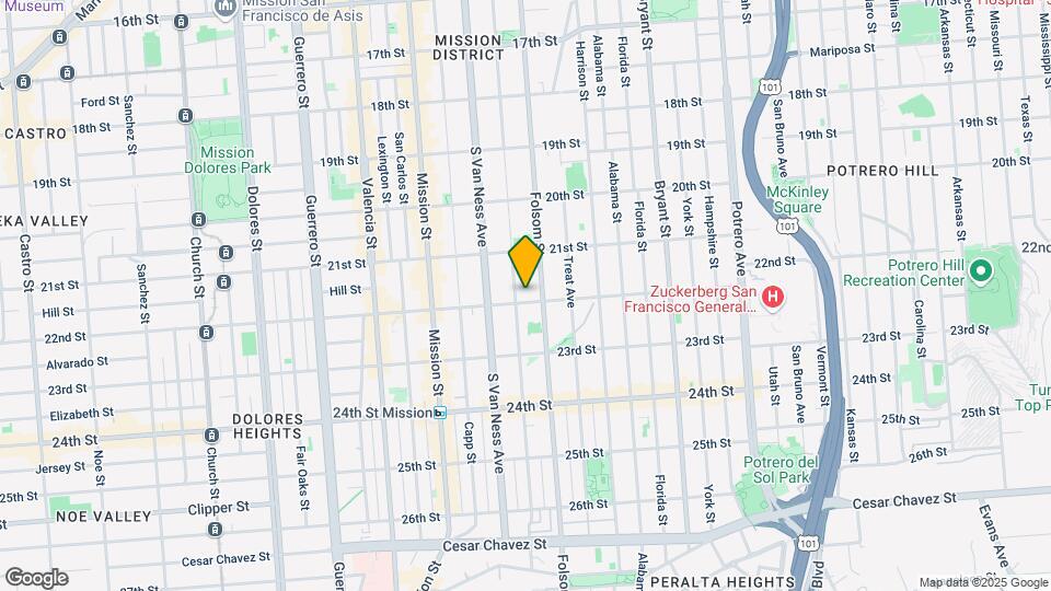 3024 22nd St Mapa y Detalles de la Ubicación