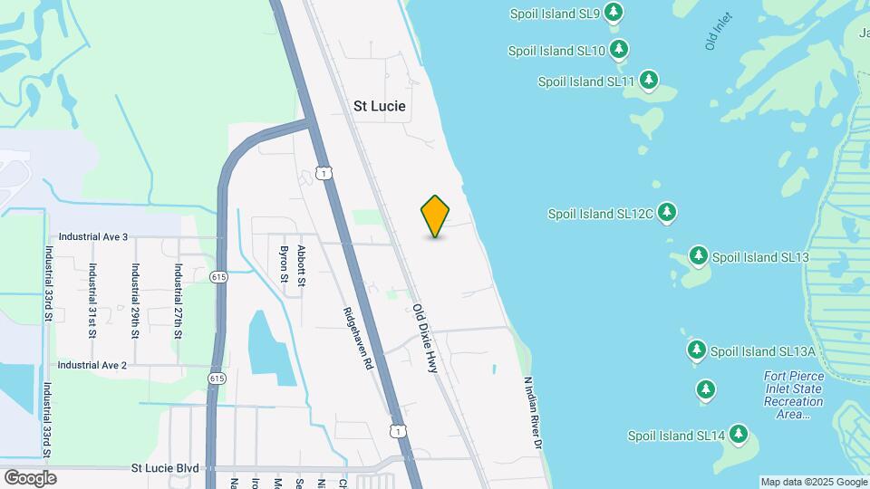3233 N Indian River Dr Map and Location Details