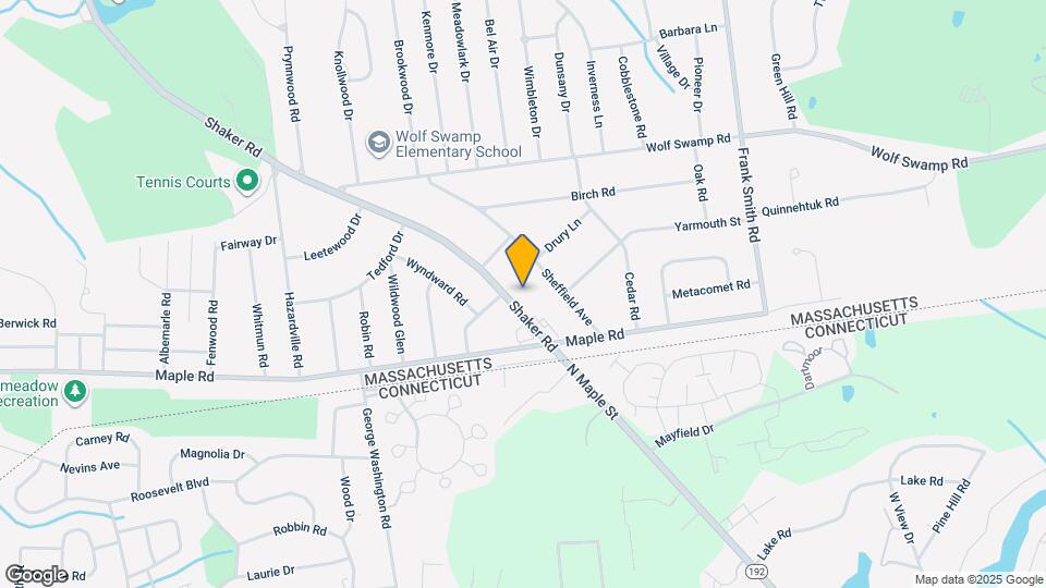 867 Shaker Rd Rentals in Longmeadow, MA