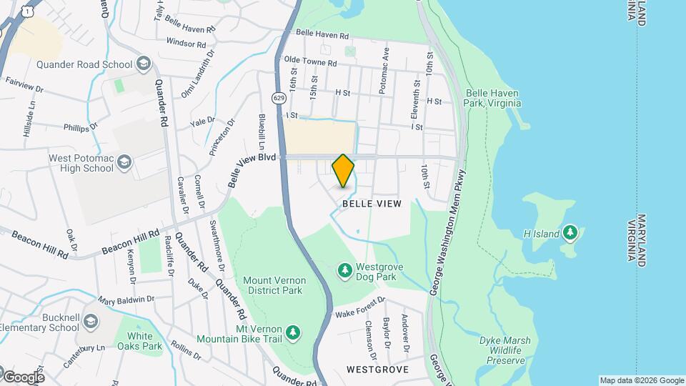 6704 W Wakefield Dr Map and Location Details