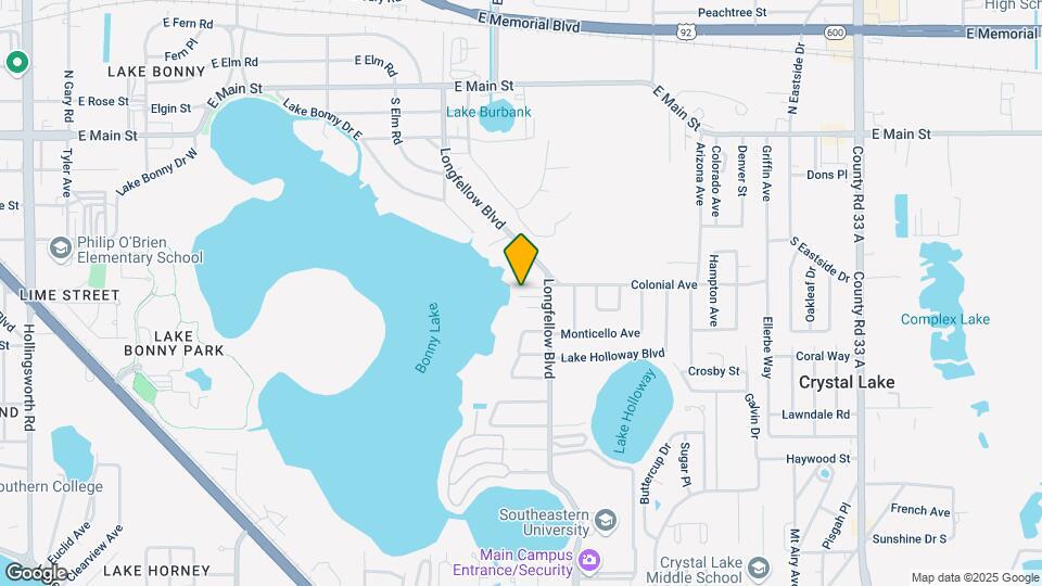 Lake Bonnie Mobile Home Park Map and Location Details