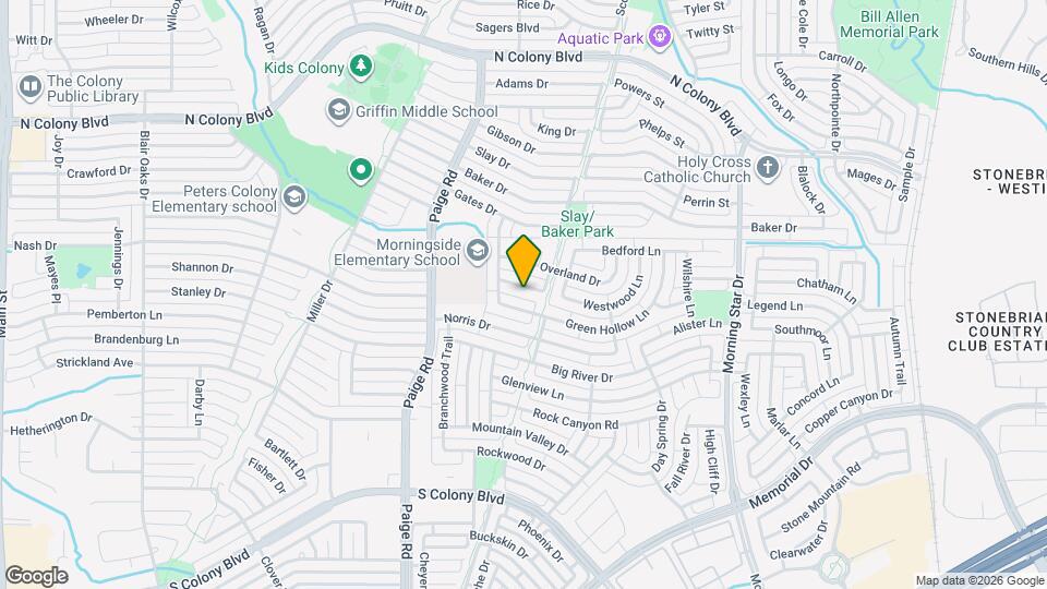 5521 Riverview Dr Map and Location Details
