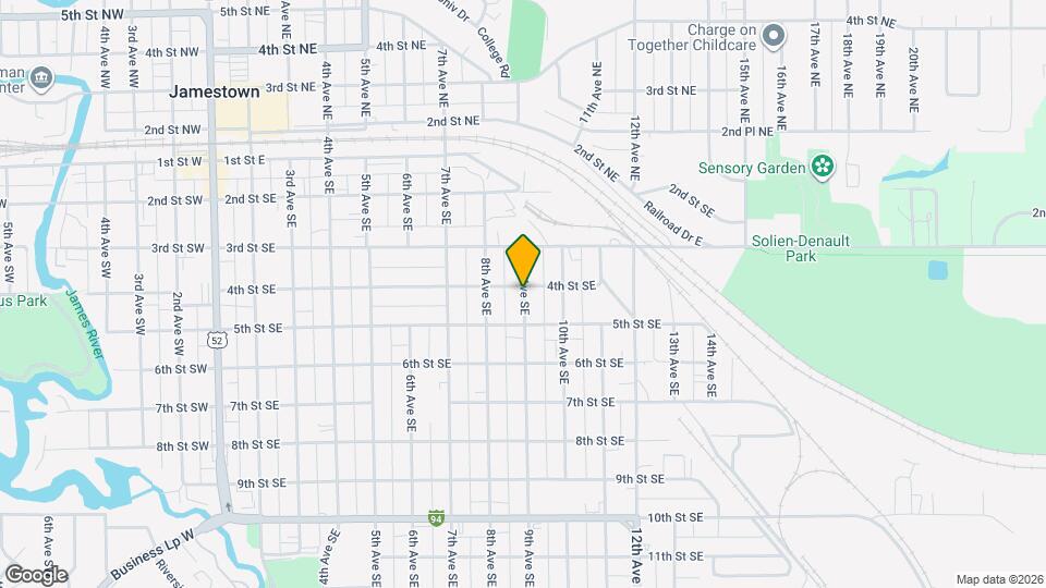 410 9th Ave SE Map and Location Details