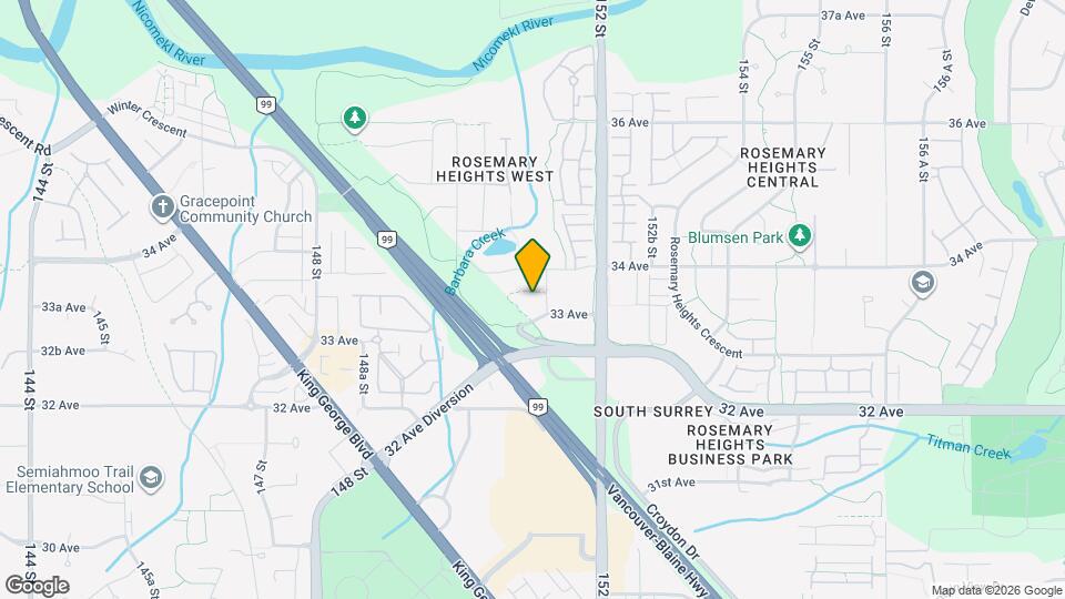 Kingston House Map and Location Details