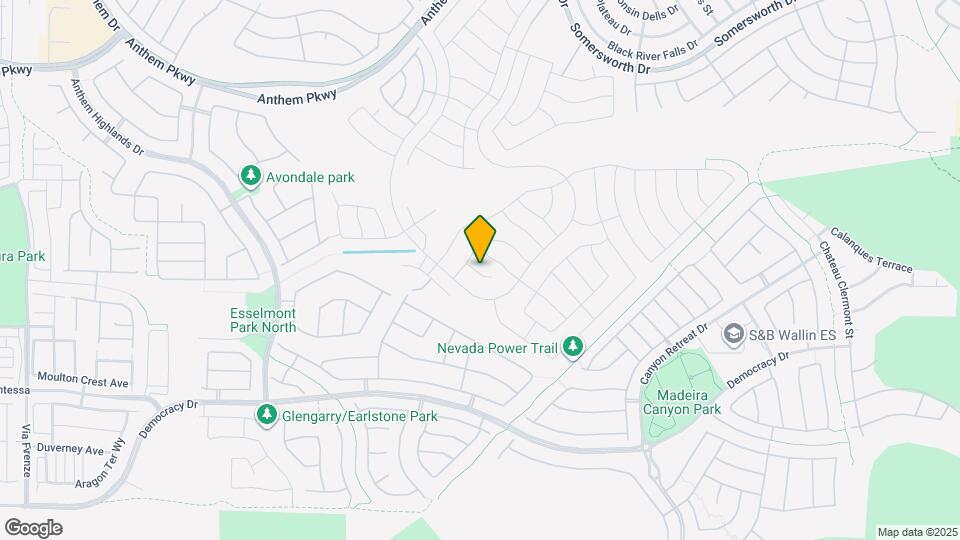 2538 Venus Star St Map and Location Details