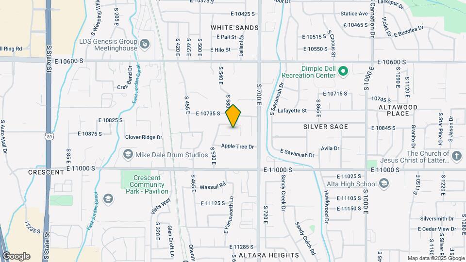 601 Cherry Plum Ct Map and Location Details